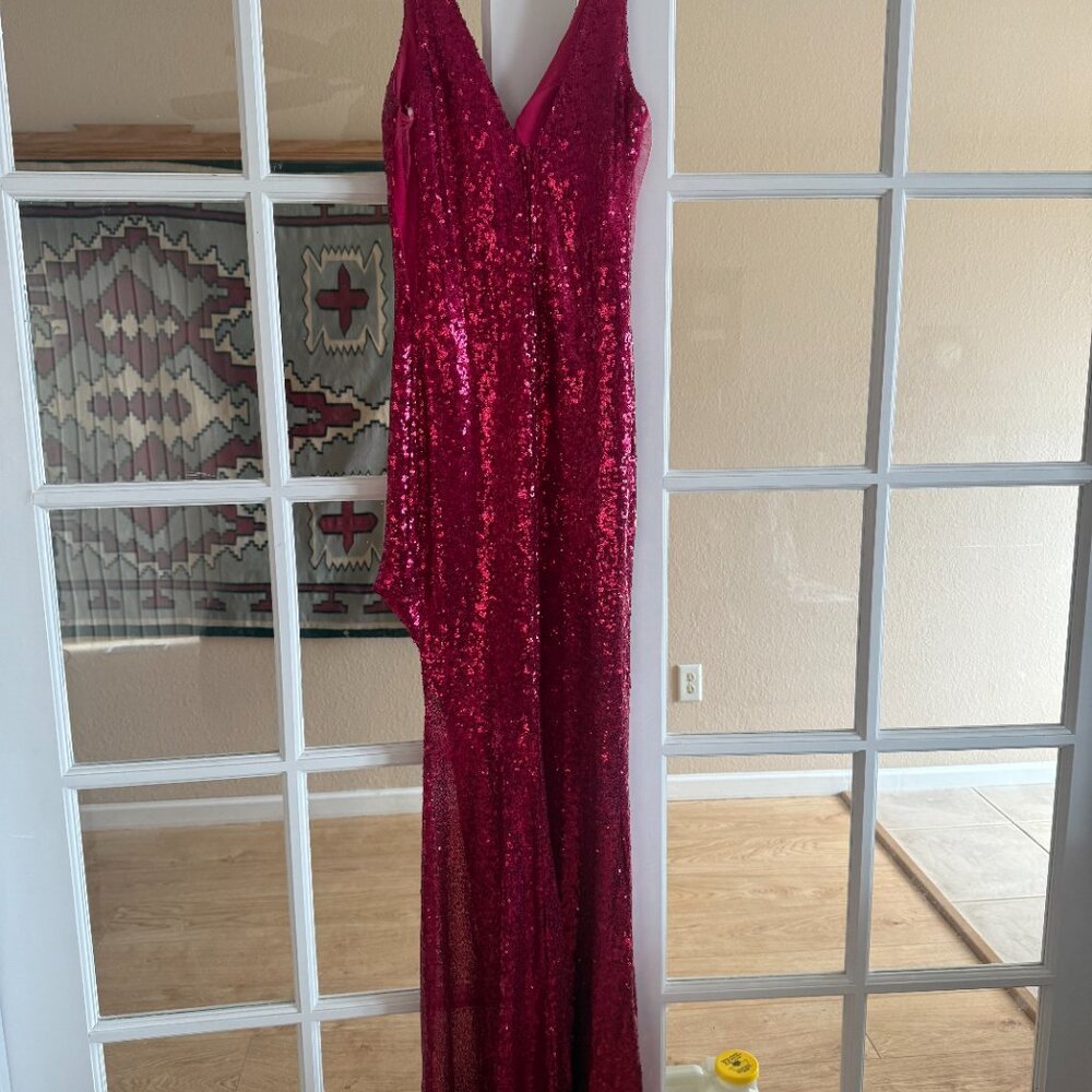 Pink Prom Dress - Picture 3 of 3